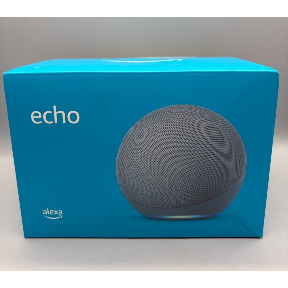 Amazon Echo (4th Gen) Smart Speaker Twilight Blue - Sealed